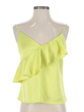 Lovers and Friends Ruffle Tank XS